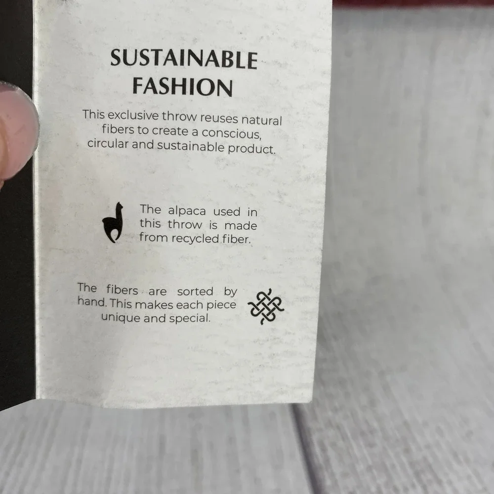 Incalpaca recycled alpaca